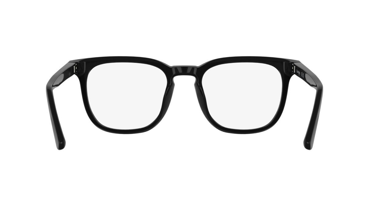 Eyeglasses Calvin Klein CK26519 (001) color black shape rectangle 