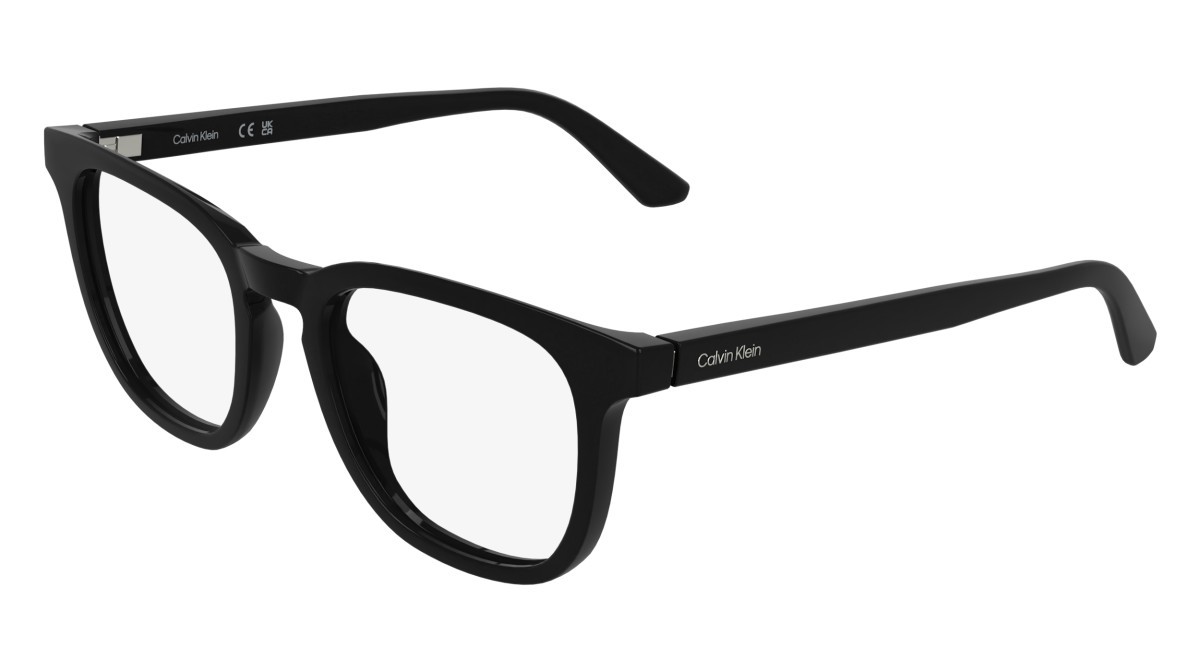 Eyeglasses Calvin Klein CK26519 (001) color black shape rectangle 