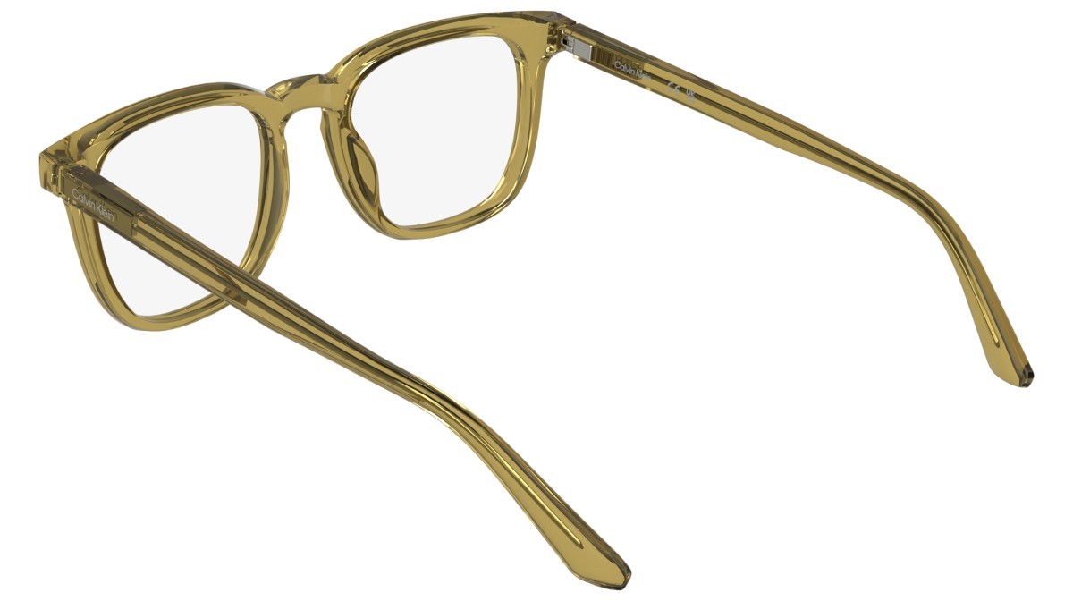 Eyeglasses Calvin Klein CK26519 (210) color transparent honey shape rectangle 