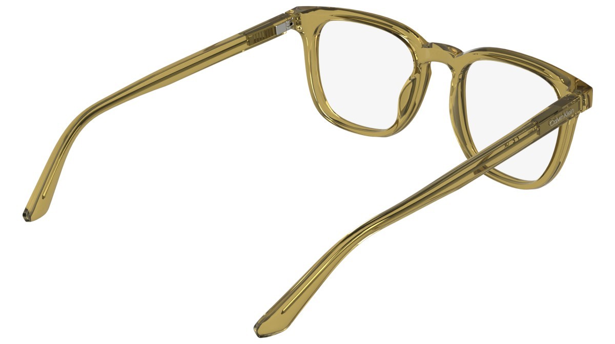 Eyeglasses Calvin Klein CK26519 (210) color transparent honey shape rectangle 