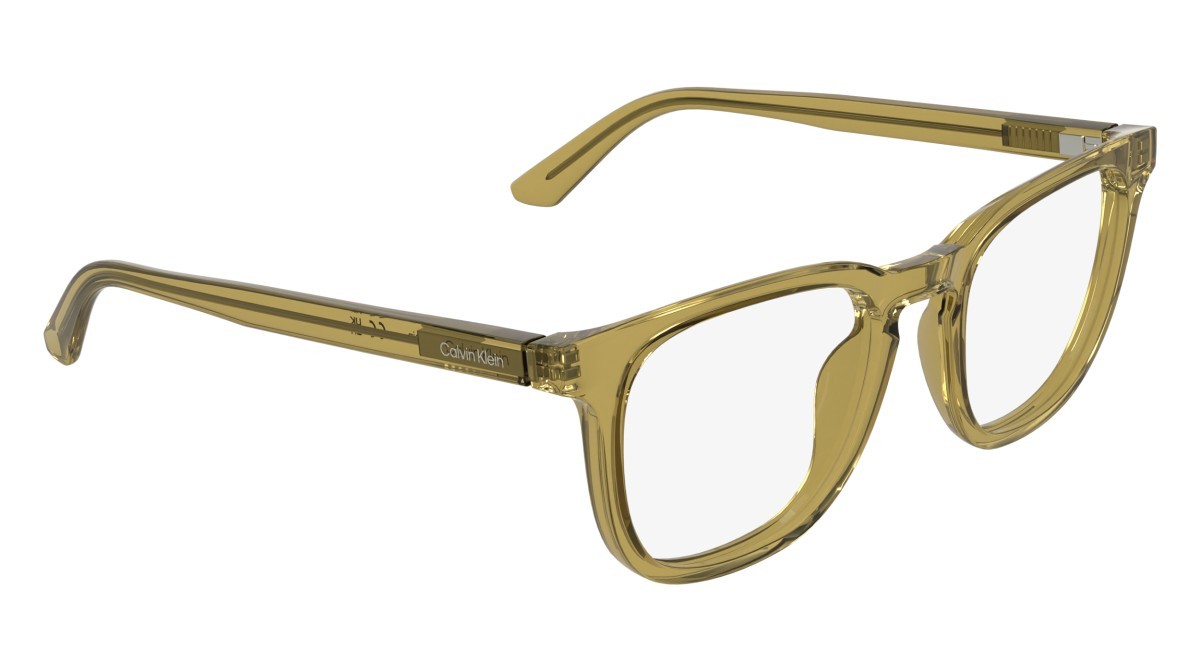 Eyeglasses Calvin Klein CK26519 (210) color transparent honey shape rectangle 