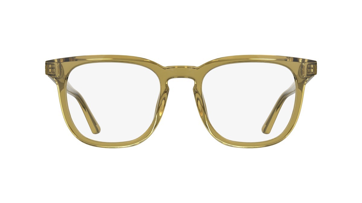 Eyeglasses Calvin Klein CK26519 (210) color transparent honey shape rectangle 