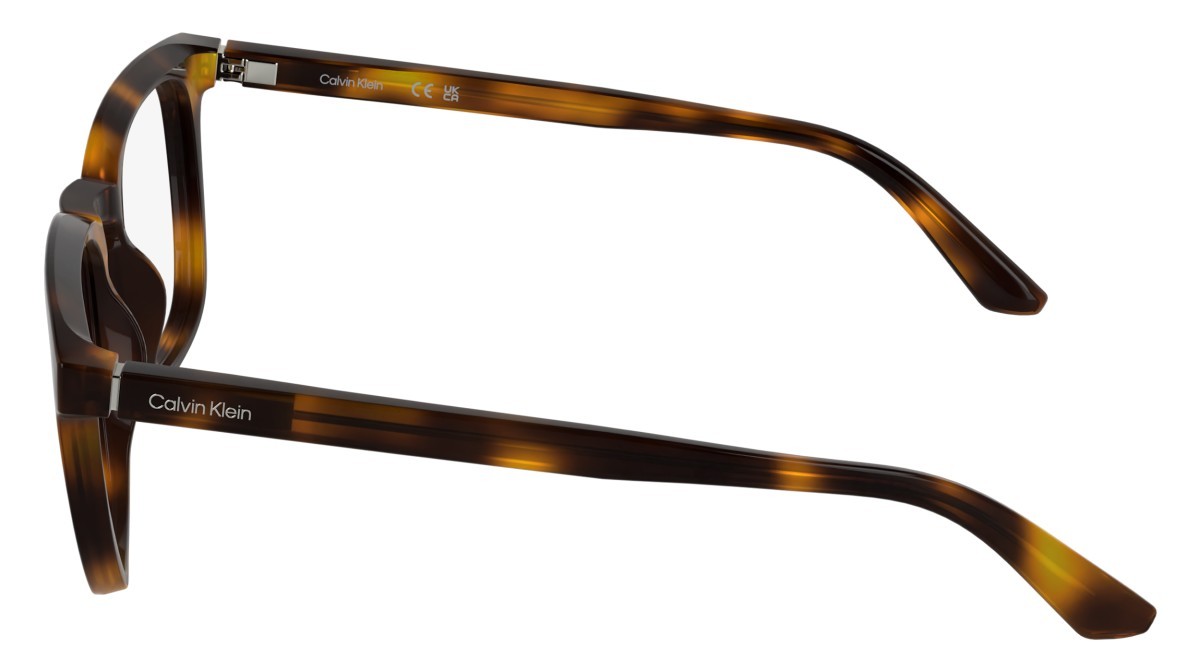 Eyeglasses Calvin Klein CK26519 (240) color havana shape rectangle 