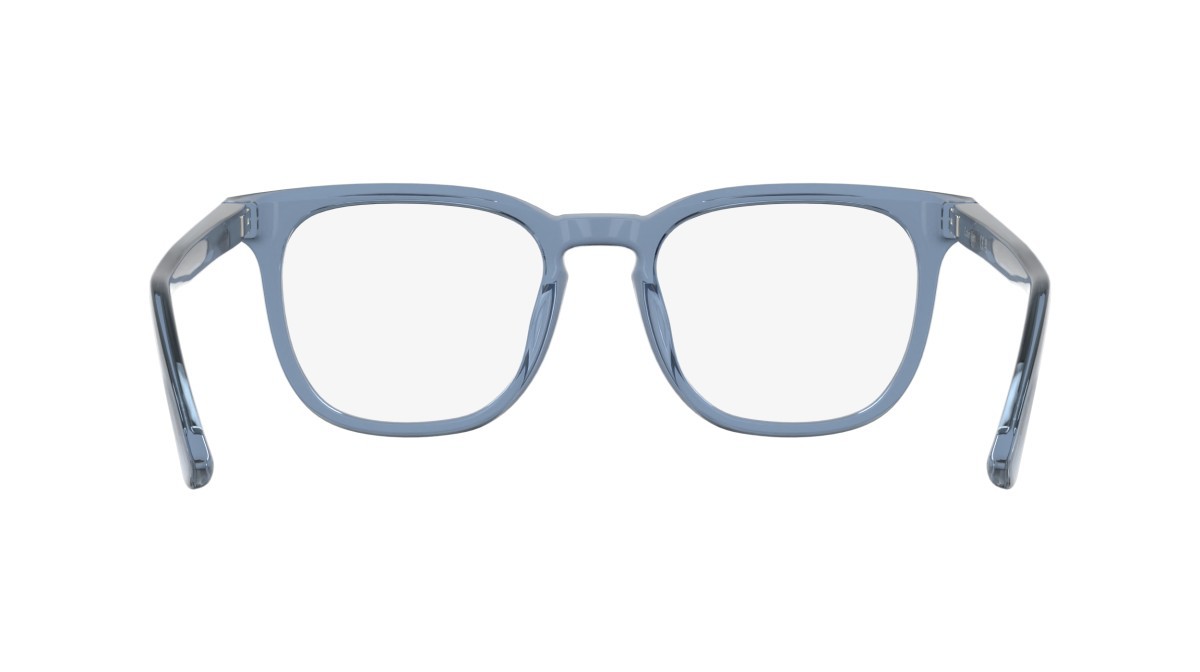 Eyeglasses Calvin Klein CK26519 (400) color transparent blue shape rectangle 