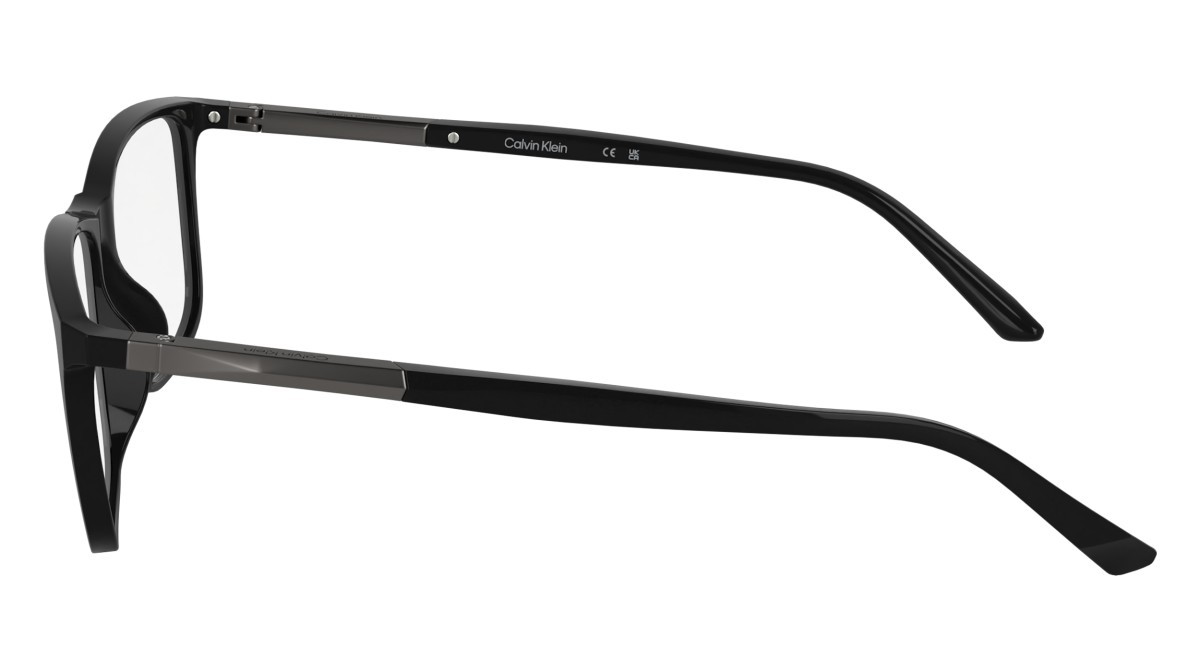 Eyeglasses Calvin Klein CK5864N (001) color black shape rectangle lenses colore - 1