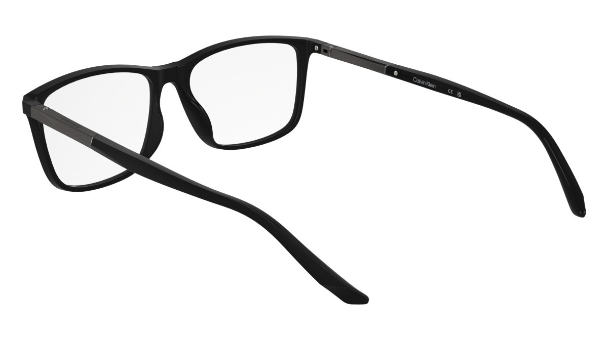 Eyeglasses Calvin Klein CK5864N (001) color black shape rectangle lenses colore - 1