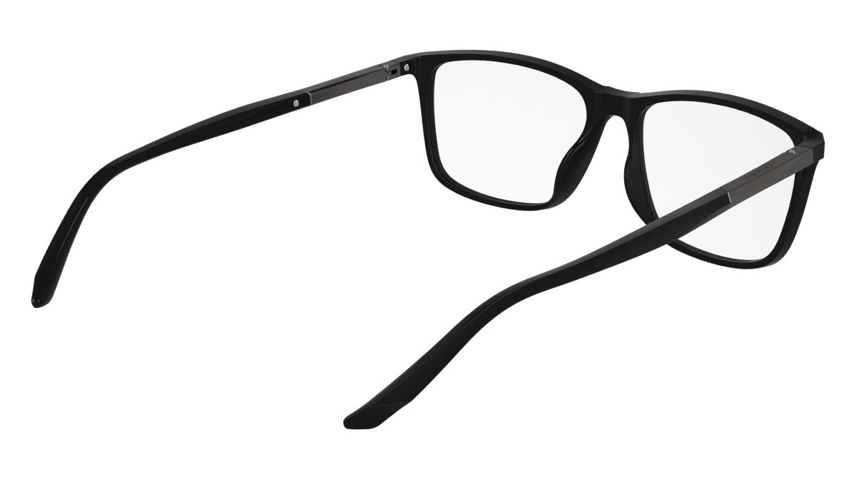 Eyeglasses Calvin Klein CK5864N (001) color black shape rectangle lenses colore - 1