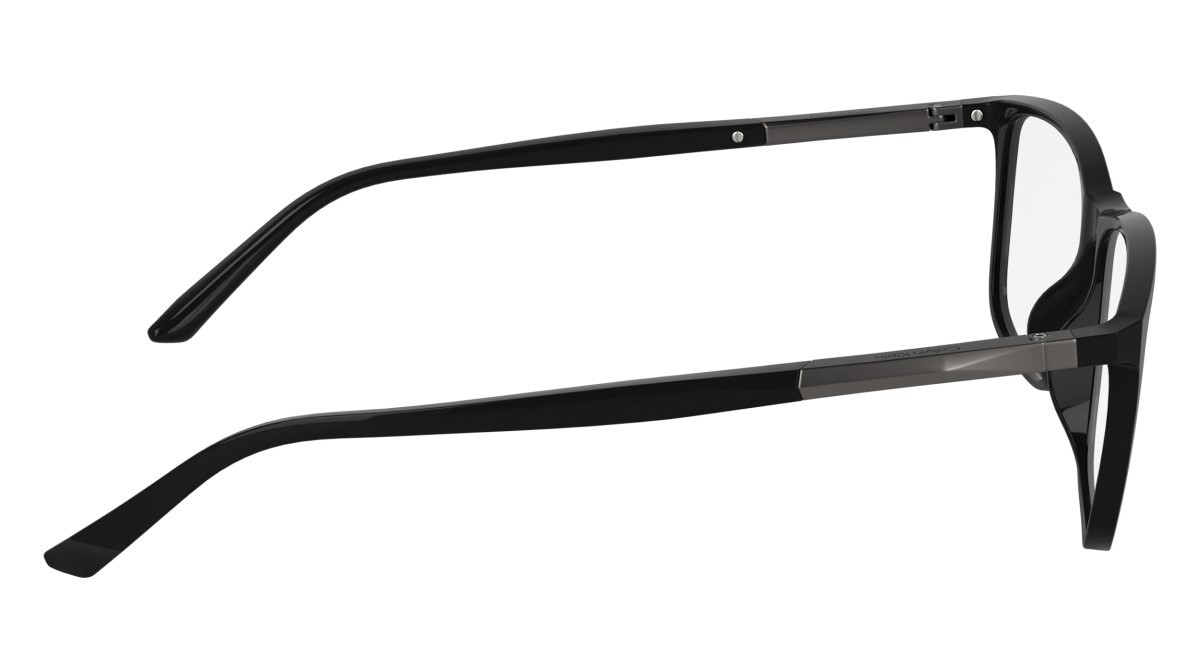 Eyeglasses Calvin Klein CK5864N (001) color black shape rectangle lenses colore - 1