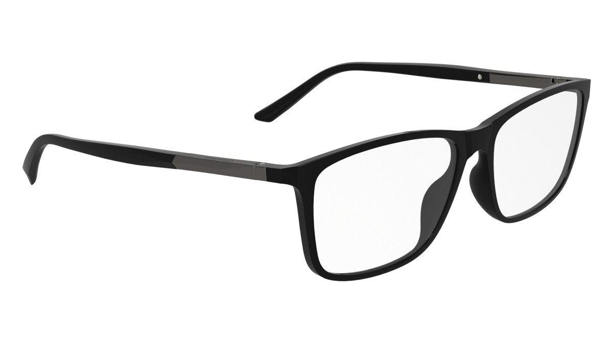 Eyeglasses Calvin Klein CK5864N (001) color black shape rectangle lenses colore - 1
