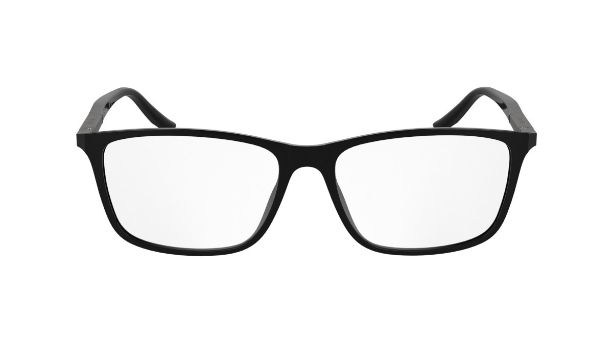 Eyeglasses Calvin Klein CK5864N (001) color black shape rectangle lenses colore - 1