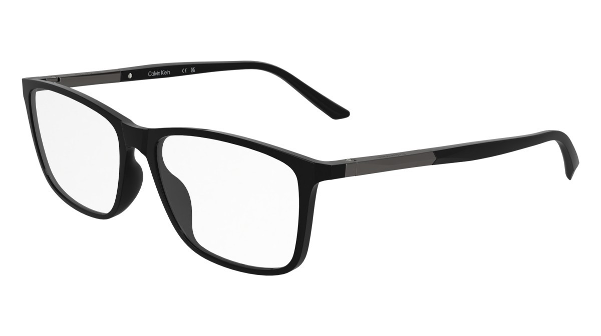 Eyeglasses Calvin Klein CK5864N (001) color black shape rectangle lenses colore - 1