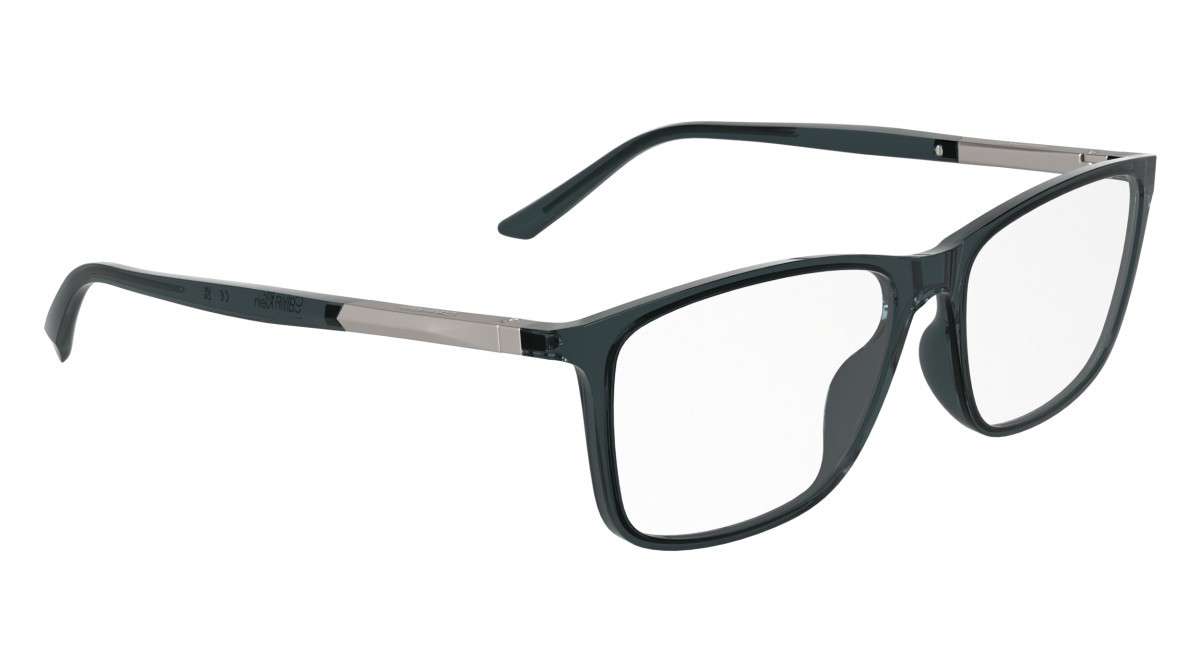 Eyeglasses Calvin Klein CK5864N (035) color transparent grey shape rectangle lenses colore - 3