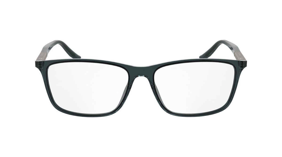 Eyeglasses Calvin Klein CK5864N (035) color transparent grey shape rectangle lenses colore - 3