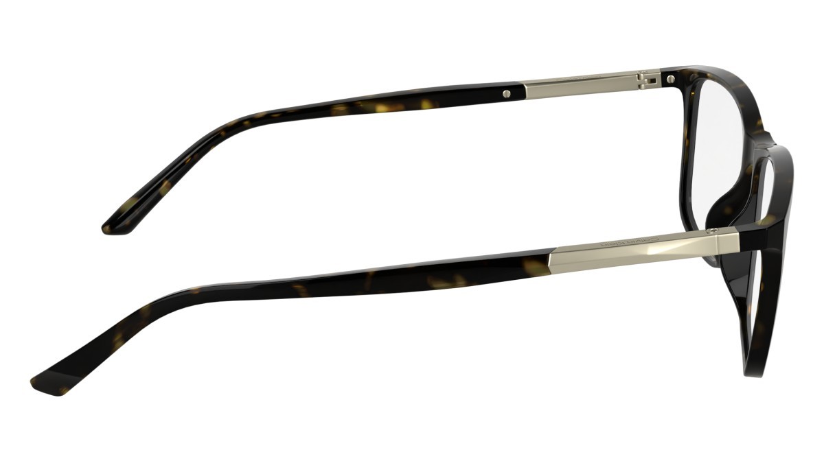 Eyeglasses Calvin Klein CK5864N (235) color dark havana shape rectangle lenses colore - 2