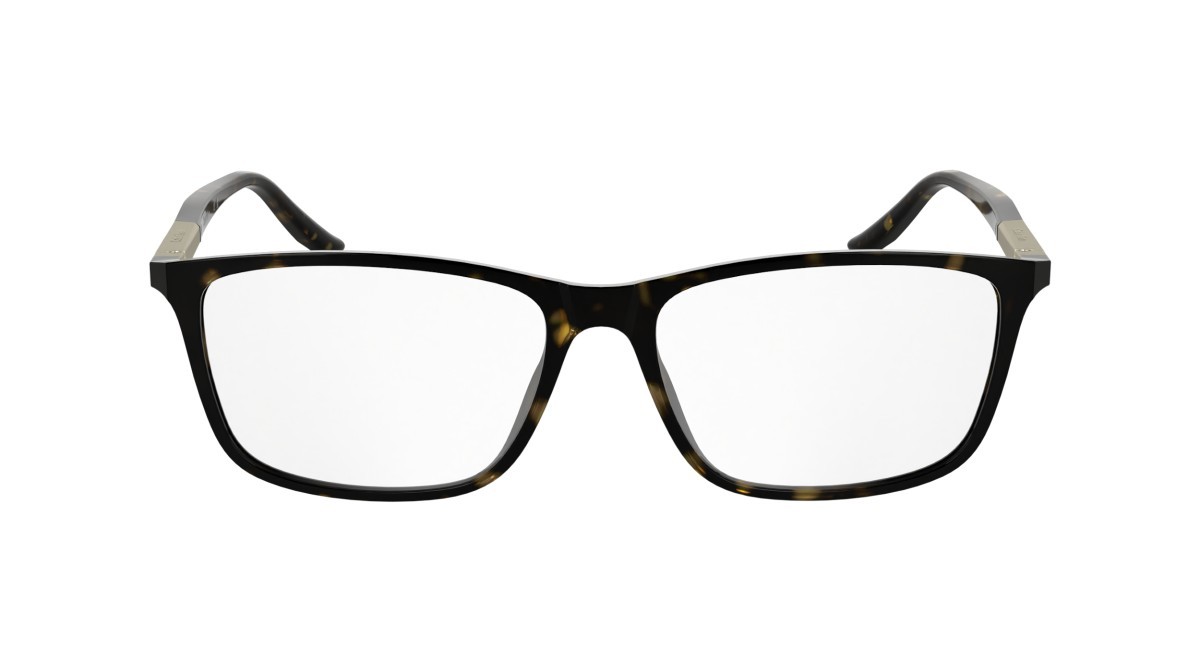 Eyeglasses Calvin Klein CK5864N (235) color dark havana shape rectangle lenses colore - 2