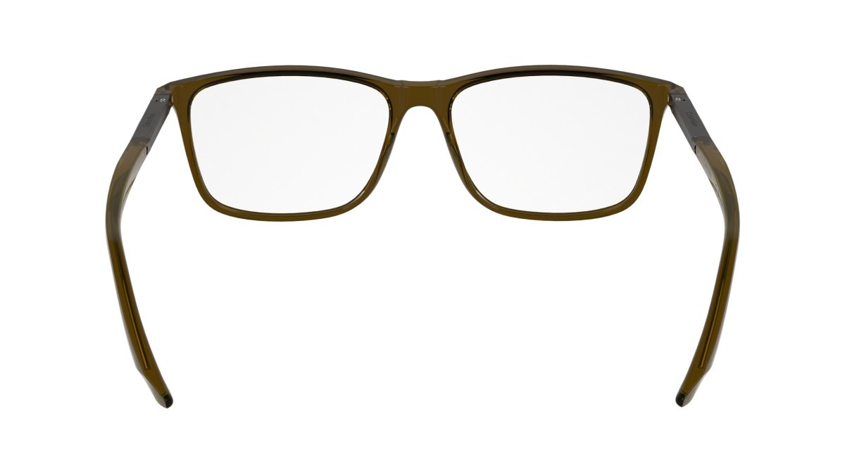 Eyeglasses Calvin Klein CK5864N (261) color transparent amber shape rectangle lenses colore - 5
