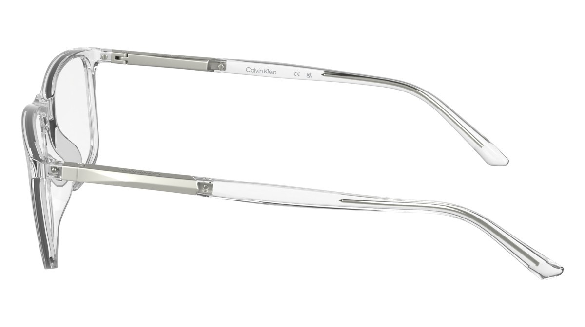 Eyeglasses Calvin Klein CK5864N (970) color crystal shape rectangle lenses colore - 4