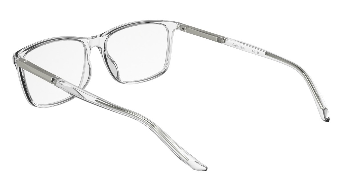 Eyeglasses Calvin Klein CK5864N (970) color crystal shape rectangle lenses colore - 4
