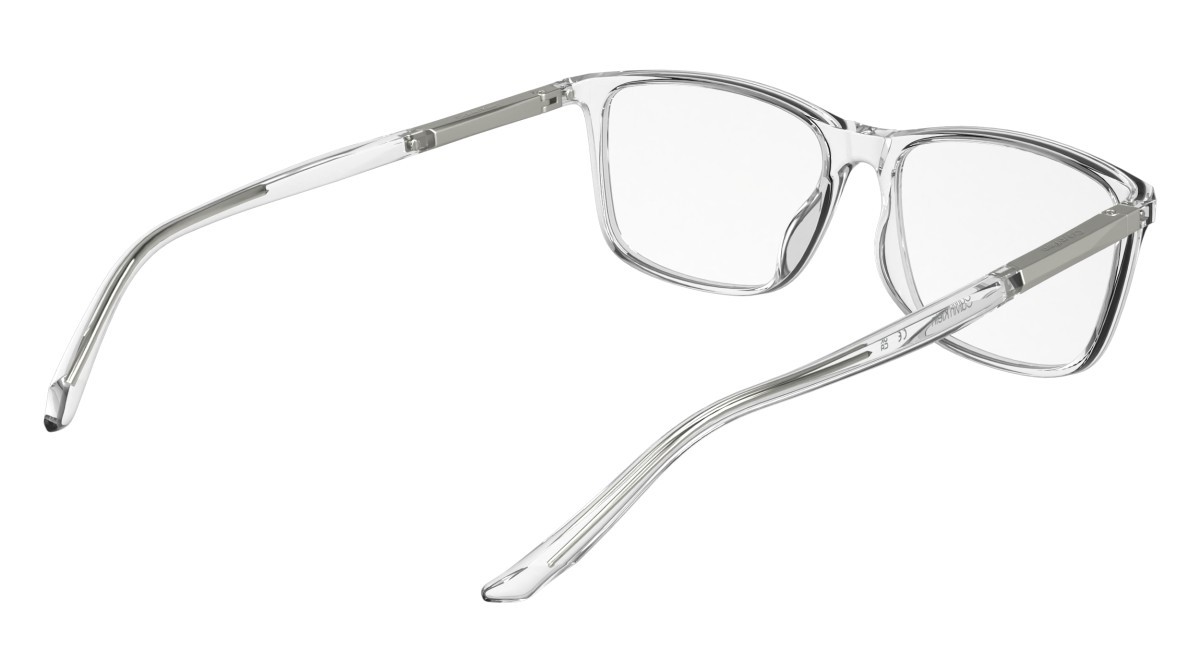 Eyeglasses Calvin Klein CK5864N (970) color crystal shape rectangle lenses colore - 4