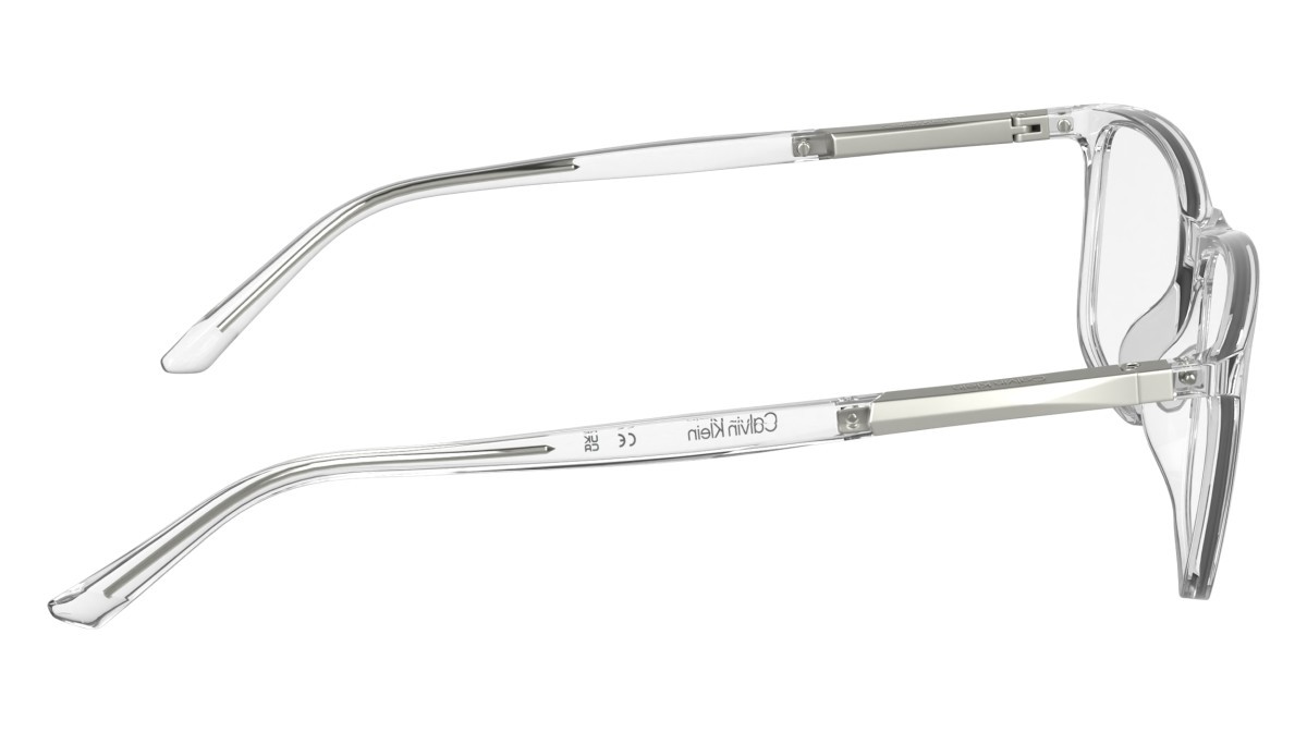 Eyeglasses Calvin Klein CK5864N (970) color crystal shape rectangle lenses colore - 4