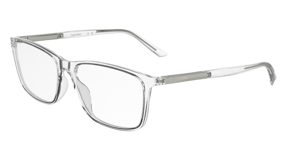 Eyeglasses Calvin Klein CK5864N (970) color crystal shape rectangle lenses colore - 4