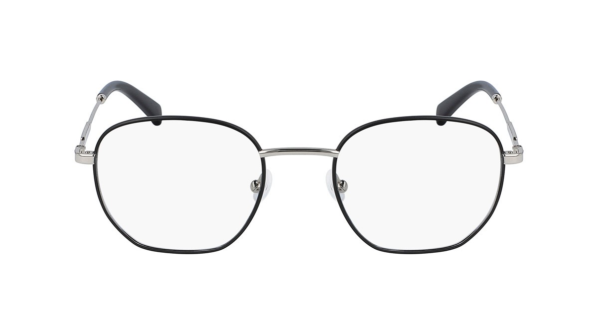 Brillen Calvin Klein Jeans CKJ20101 (001) farbe satin black form rund 
