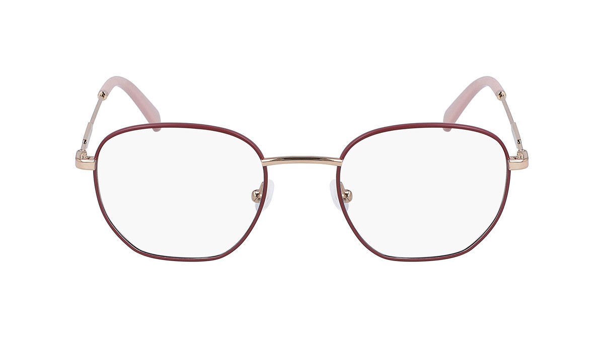Brillen Calvin Klein Jeans CKJ20101 (645) farbe satin berry form rund 