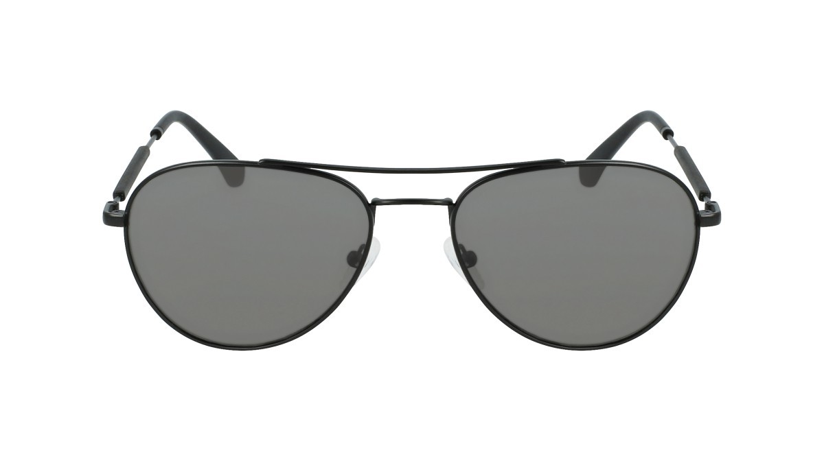 Sonnenbrillen Calvin Klein Jeans CKJ20109S N (001) farbe matte black form aviator 