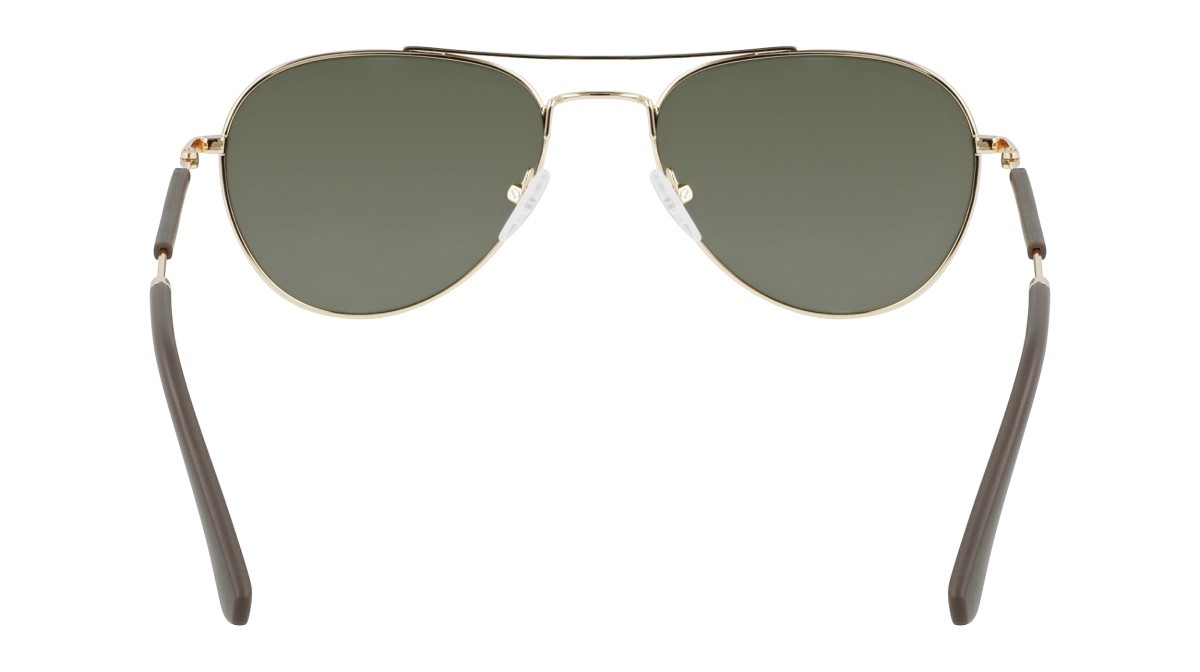 Sonnenbrillen Calvin Klein Jeans CKJ20109S N (717) farbe shiny gold form aviator 