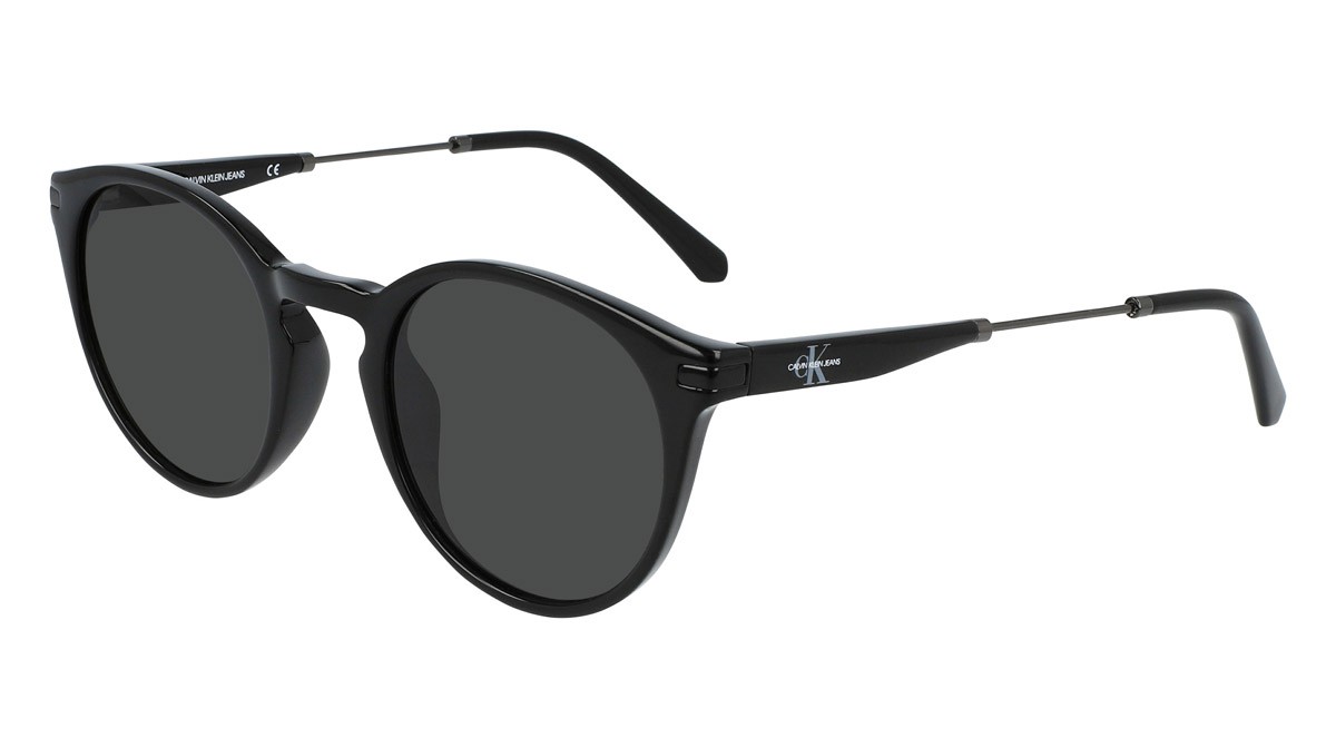 Sonnenbrillen Calvin Klein Jeans CKJ20705S (001) farbe black form rund 