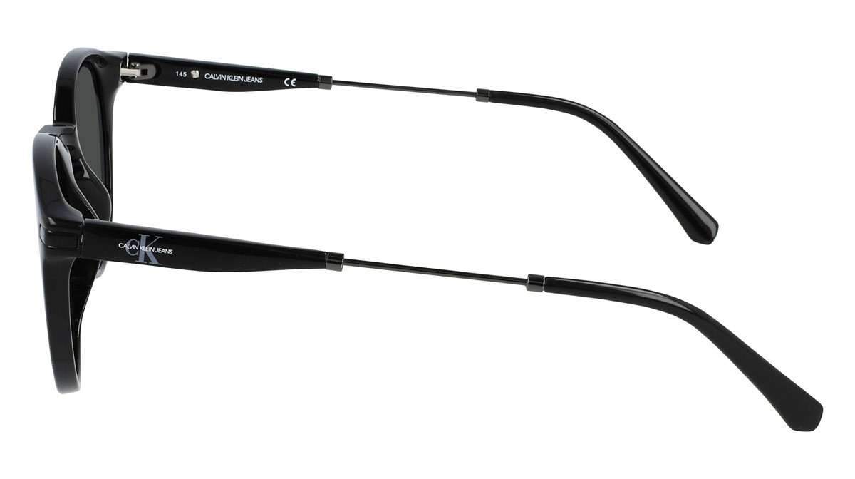 Sonnenbrillen Calvin Klein Jeans CKJ20705S (001) farbe black form rund 
