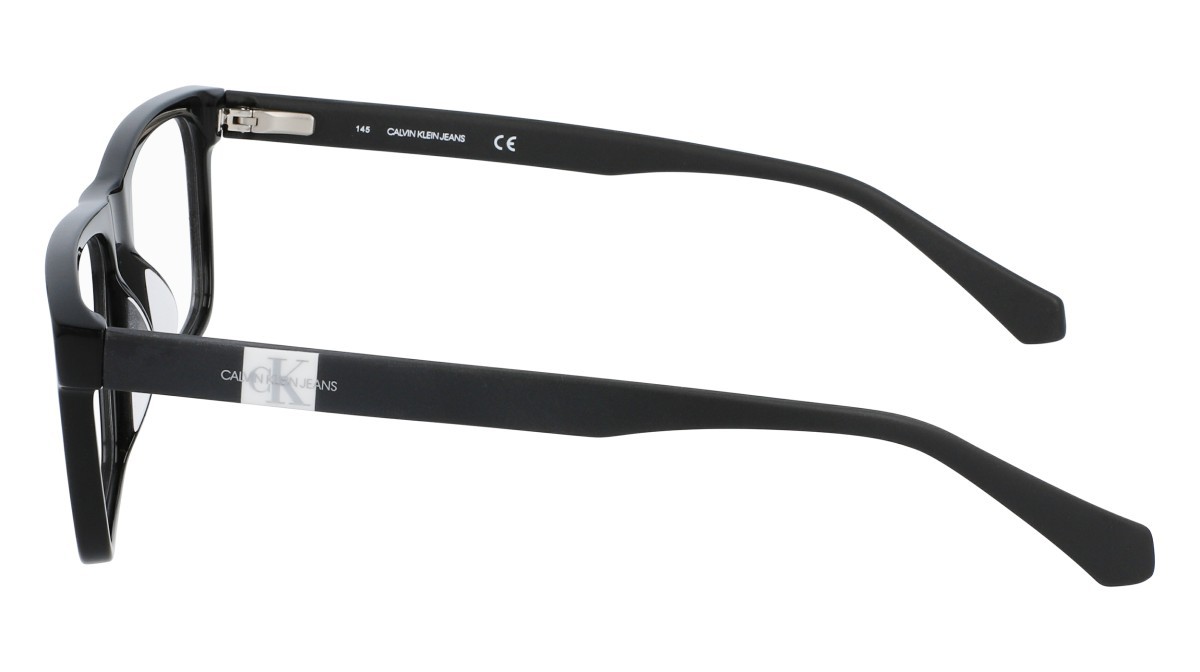 Brillen Calvin Klein Jeans CKJ21614 (001) farbe black form rechteckig 