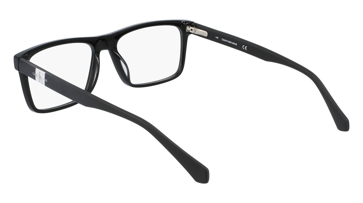 Brillen Calvin Klein Jeans CKJ21614 (001) farbe black form rechteckig 