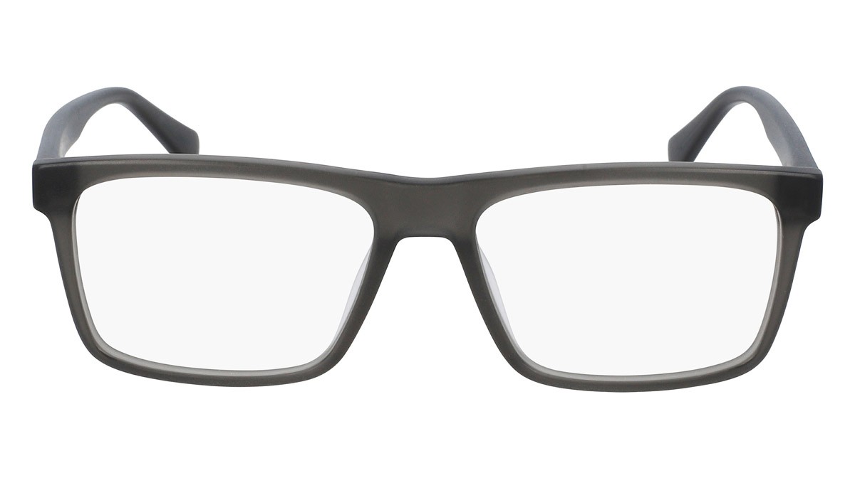 Brillen Calvin Klein Jeans CKJ21614 (051) farbe light gray form rechteckig 