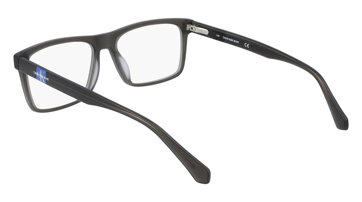 Brillen Calvin Klein Jeans CKJ21614 (051) farbe light gray form rechteckig 