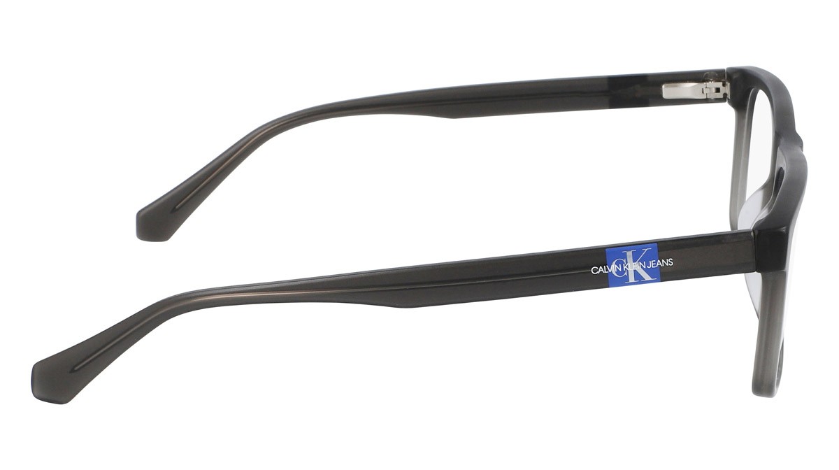 Brillen Calvin Klein Jeans CKJ21614 (051) farbe light gray form rechteckig 