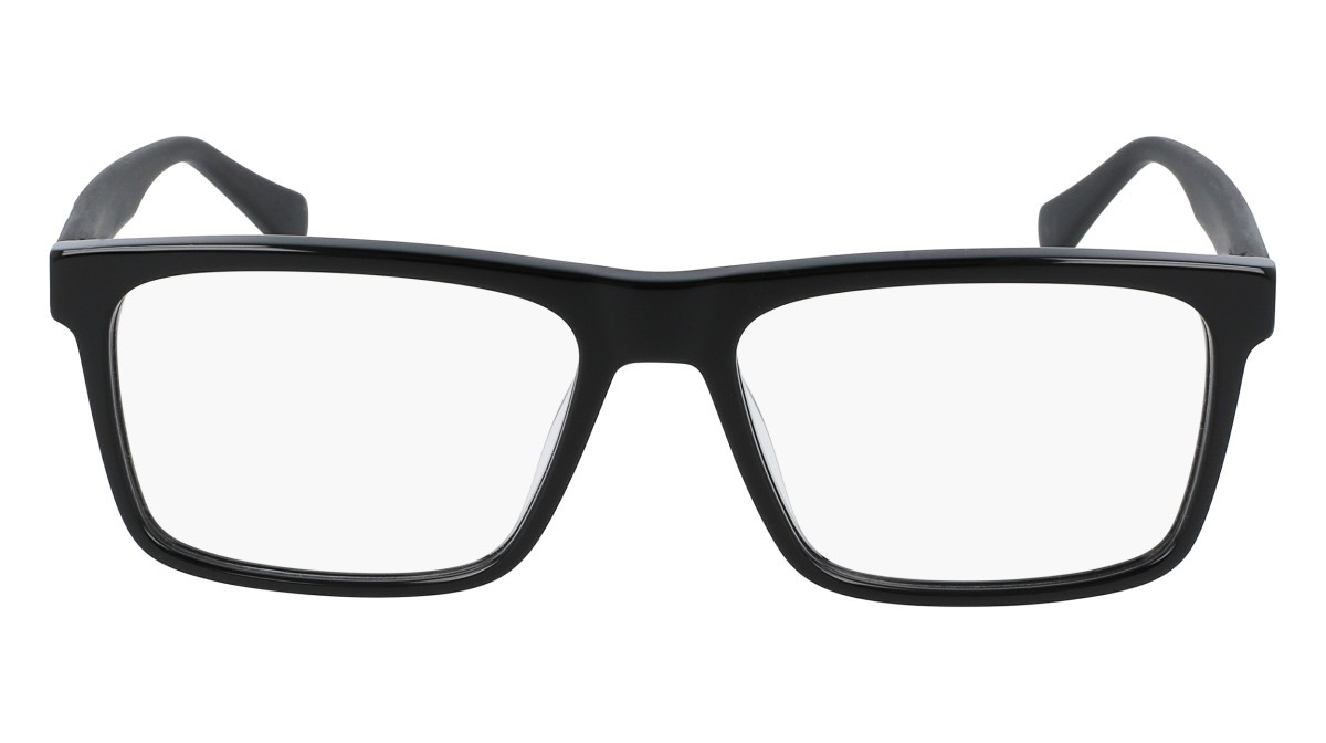 Brillen Calvin Klein Jeans CKJ21614 N (001) farbe black form rechteckig 