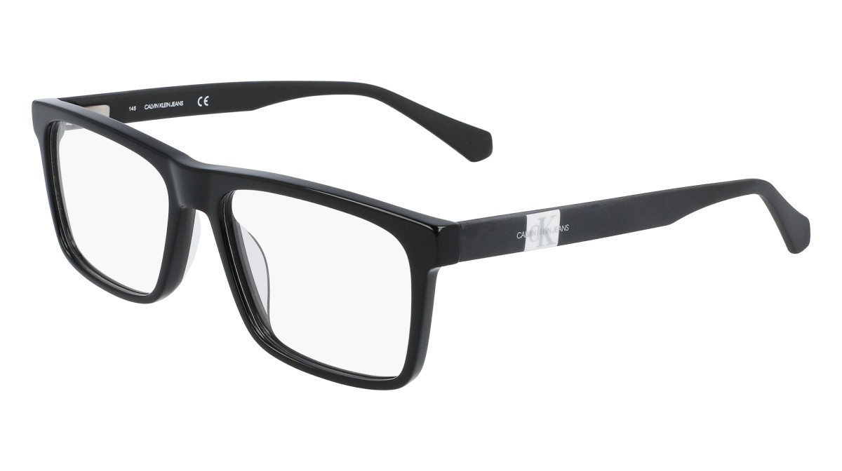 Brillen Calvin Klein Jeans CKJ21614 N (001) farbe black form rechteckig 