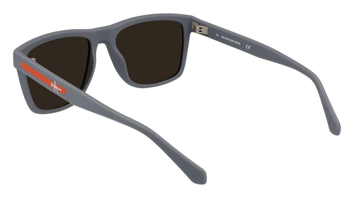 Sonnenbrillen Calvin Klein Jeans CKJ21616S (050) farbe gray form rechteckig 