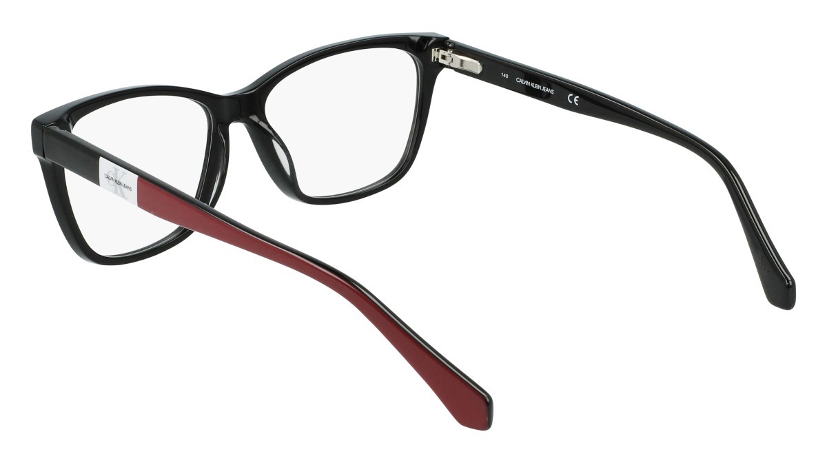 Brillen Calvin Klein Jeans CKJ21621 (001) farbe black form rechteckig 