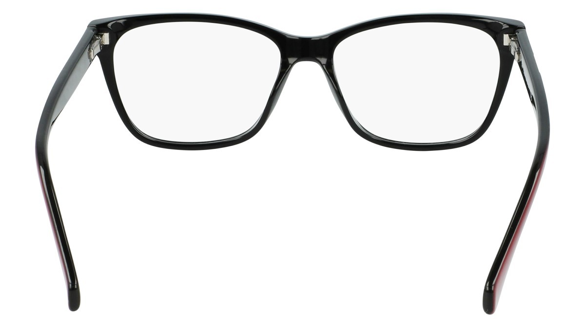 Brillen Calvin Klein Jeans CKJ21621 (001) farbe black form rechteckig 