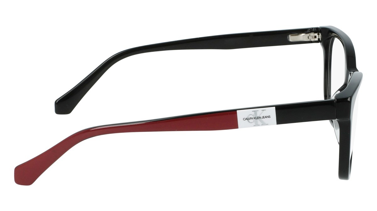 Brillen Calvin Klein Jeans CKJ21621 (001) farbe black form rechteckig 