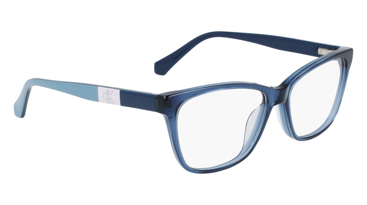 Brillen Calvin Klein Jeans CKJ21621 (405) farbe navy form rechteckig 