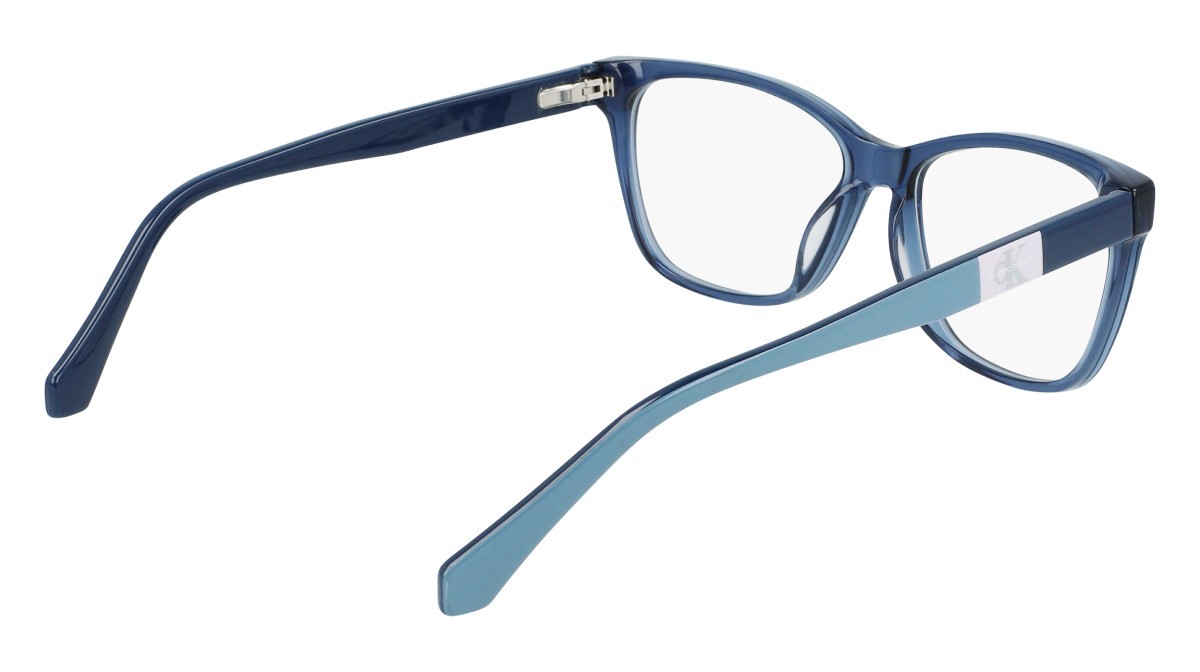 Brillen Calvin Klein Jeans CKJ21621 (405) farbe navy form rechteckig 