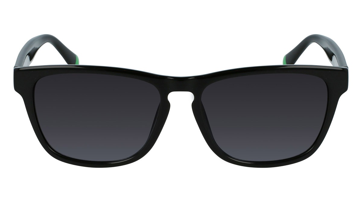 Sunglasses Calvin Klein Jeans CKJ21623S (001) color black shape rectangle lenses gradient grey