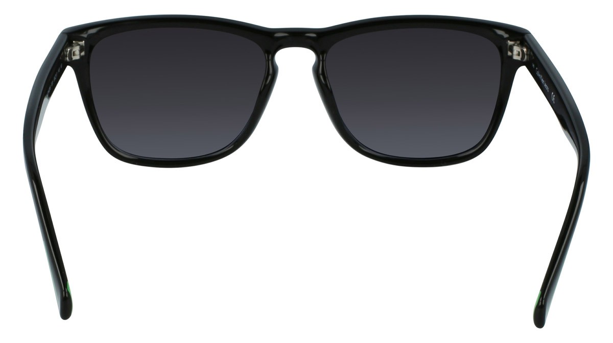 Sunglasses Calvin Klein Jeans CKJ21623S (001) color black shape rectangle lenses gradient grey
