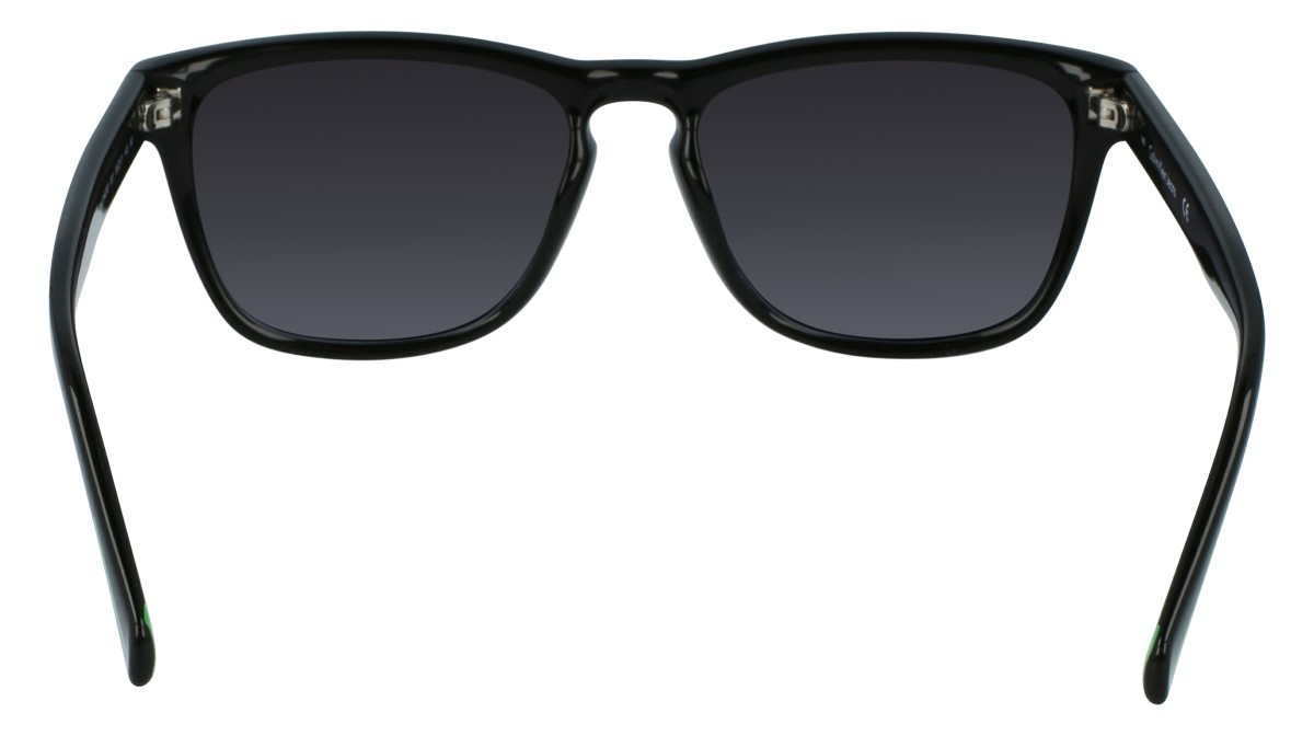 Sunglasses Calvin Klein Jeans CKJ21623S N (001) color black shape rectangle 