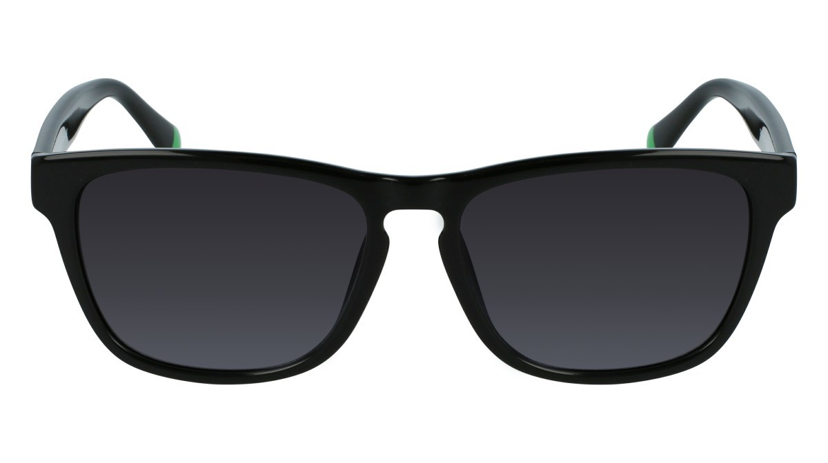 Sunglasses Calvin Klein Jeans CKJ21623S N (001) color black shape rectangle 