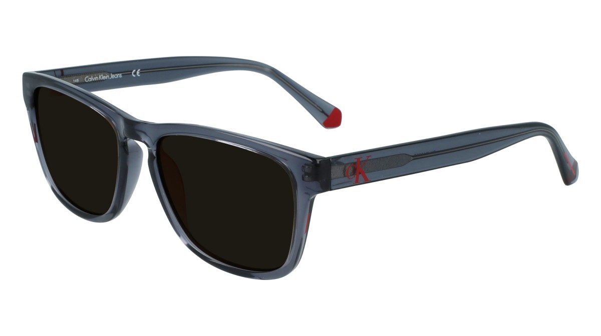 Sonnenbrillen Calvin Klein Jeans CKJ21623S N (050) farbe gray form rechteckig 