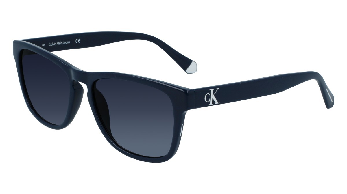 Sonnenbrillen Calvin Klein Jeans CKJ21623S N (400) farbe blue form rechteckig 